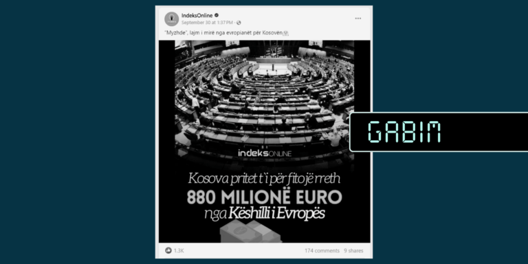 Këshilli i Evropës nuk pritet të ndajë 880 milionë euro për Kosovën, por Komisioni Evropian