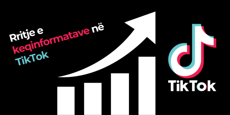 Rritje e numrit të keqinformatave në TikTok