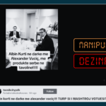 Manipulohet fotografia, në tavolinë ishte edhe Lajçak