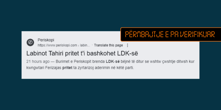 Labinot Tahiri s’e konfirmon kalimin në LDK, mohon kandidimin për deputet në zgjedhjet e 9 shkurtit