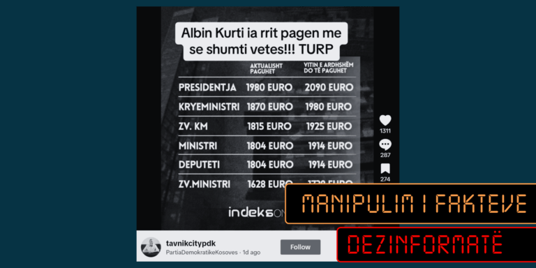 Propozimi i Qeverisë s’parasheh rritje page më të madhe për Kurtin, por për të gjithë njësoj