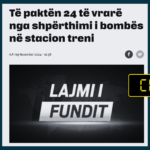 Në titull nuk sqarohet se ngjarja ka ndodhur në Pakistan