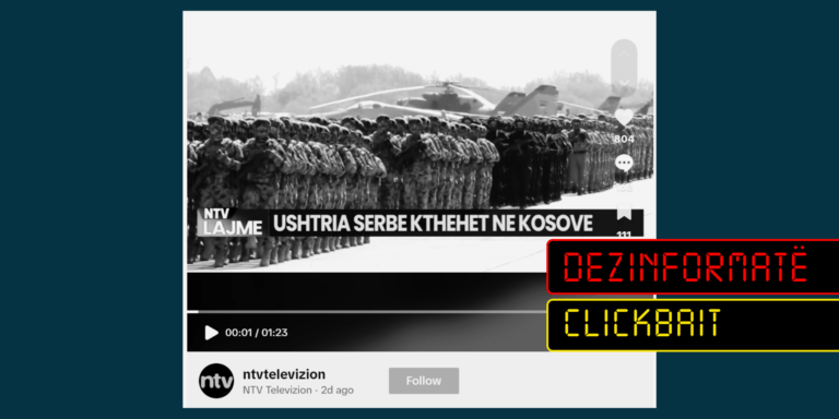 Titull dezinformues, deklarata e ambasadorit rus paraqitet si fakt i kryer