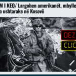 Dezinformohet për largimin e ushtarëve amerikanë dhe mbylljen e bazës ushtarake në Kosovë