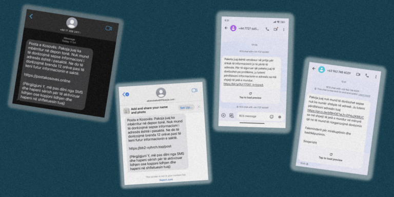 Fenomeni i SMS-ve mashtrues që paraqiten se vijnë nga Posta e Kosovës