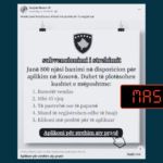 Pretendim mashtrues për subvencionim me njësi banesore për të pastrehët e të papunët