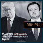 Kurti nuk ka thënë se e kap ankth vetëm kur e mendon fitoren e Trump