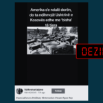 Lajmi i vitit 2018 paraqitet rrejshëm si aktual