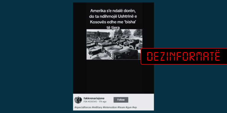Lajmi i vitit 2018 paraqitet rrejshëm si aktual