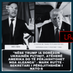 Sekretari i NATO-s nuk e ka kërcënuar ShBA-në me përjashtim nga aleanca