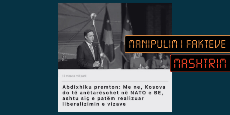 Abdixhiku nuk ka pretenduar se liberalizimi i vizave është meritë e LDK-së