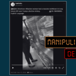 Pa fakte pretendohet se një grua që reagoi ndaj rezultatit të zgjedhjeve në ShBA është shqiptaro-amerikane