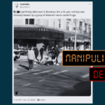 Pretendim i pabazë se disa persona të komunitetit shqiptar sulmojnë një tjetër person në New York