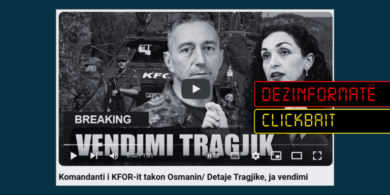 S’ka vendim nga takimi i komandantit të KFOR-it me presidenten Osmani