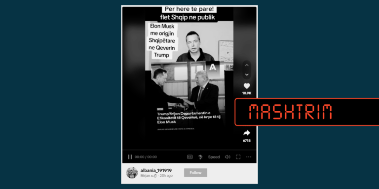 Rikthehet deepfake që e paraqet Elon Musk duke folur shqip