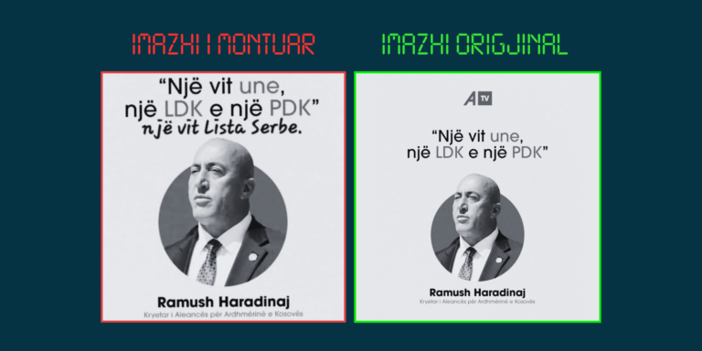 Haradinaj nuk ka propozuar që Lista Serbe ta udhëheqë Qeverinë e Kosovës për një vit