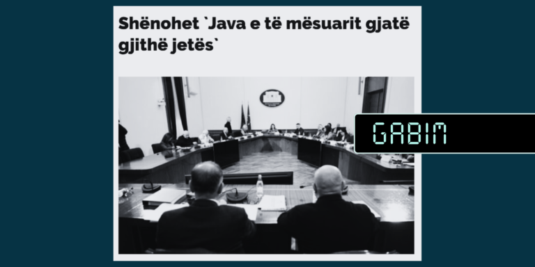 Fotografia nga Kuvendi i Shqipërisë vendoset gabimisht për një ngjarje në Kosovë