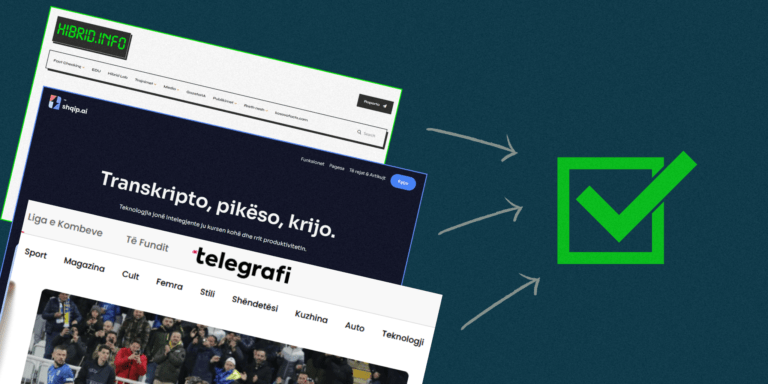Tri organizata bashkojnë forcat për të luftuar keqinformimin gjatë zgjedhjeve në Kosovë