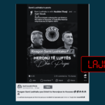 Lushtaku nuk ka thënë se Thaçi dhe Veseli do të lirohen me 20 dhjetor nga Gjykata Speciale