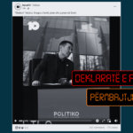 Deklaratë e paargumentuar dhe përmbajtje e paverifikuar se bashkëshortja e kryeministrit Kurti jeton dhe punon në Beograd