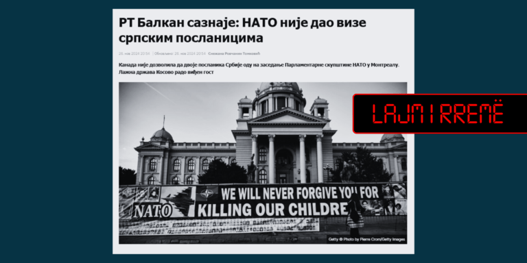Lajm i rremë për pjesëmarrjen e Kosovës në AP të NATO-s