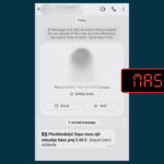 SMS mashtrues në WhatsApp me pretendimin se ofrohet mundësi për mbushje falas nga IPKO dhe VALA