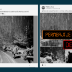 Marshimi i kadetëve të FSK-së në rrethinën e Batllavës paraqitet rrejshëm si patrullë pas shpërthimit në Zubin Potok