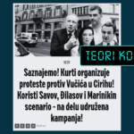 Serbian media claim without evidence that Kurti is organizing a protest in Zurich against Vučić