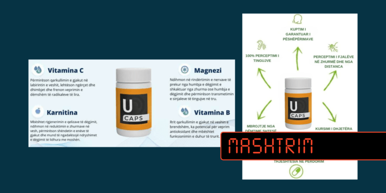 Vazhdon të shitet online produkti “U Caps” me pretendimin e rremë se është ilaç që ndihmon në rikthimin e dëgjimit