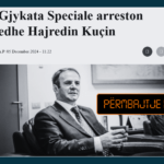 Pretendim i pasaktë për arrestimin e Hajredin Kuçit