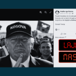 Imazh i gjeneruar nga inteligjenca artificiale dhe deklaratë e pathënë nga Donald Trump