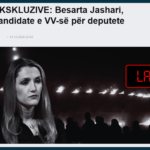 Raportim i pasaktë se Besarta Jashari do të jetë kandidate për deputete nga radhët e VV-së