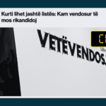 Në titull nuk sqarohet se bëhet fjalë për deputeten Tinka Kurti