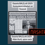 Ballinë e rreme gazete e krijuar me anë të një aplikacioni