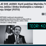 Raportimi i mediave kosovare për protestat në Serbi paraqitet pa fakte si përkrahje e “mediave të Kurtit” për shkatërrimin e shtetit serb