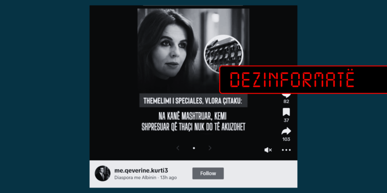 Çitaku nuk ka thënë se janë mashtruar pasi kanë shpresuar që Thaçi nuk do të akuzohet nga Gjykata Speciale