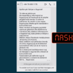 Dërgohet përsëri SMS mashtrues në WhatsApp me pretendimin se vjen nga Facebook