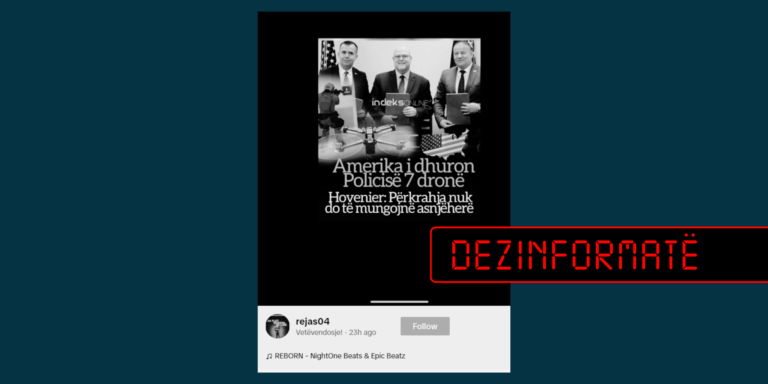 Publikohet si aktual, lajmi i vjetër për dhurimin e shtatë dronëve nga ShBA-ja për Policinë e Kosovës