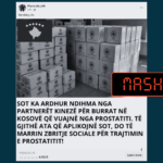 Pretendim i rremë për ardhjen e ndihmave nga Kina në Kosovë për trajtimin e prostatës