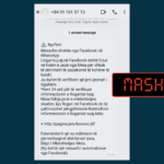 Vazhdon dërgimi i mesazheve mashtruese në WhatsApp, ku qytetarët njoftohen se rrezikojnë t’u mbyllet llogaria në Facebook