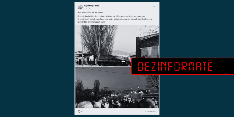 Kurti nuk mbajti takim me qytetarët në Mitrovicën e Veriut, por në atë të Jugut
