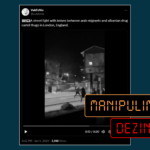 Pretendim i pabazuar për përfshirjen e shqiptarëve në një përleshje në Londër