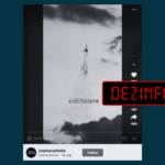 Videoja që shfaq helikopterin duke hedhur një material në formë pluhuri nuk është realizuar në Shkup