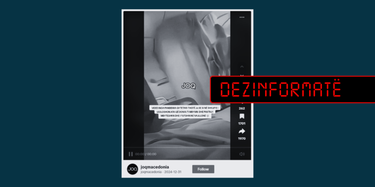 Me anë të një videoje nga Kina pretendohet rrejshëm për ekzekutime gjatë pandemisë në Shkup