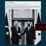 Pretendohet rrejshëm se lideri i ri sirian ka paralajmëruar çnjohjen e Serbisë