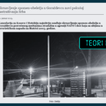 Pretendohet pa fakte se “përdhosja e memorialit në Gorazhdec është përpjekje e re për t’i frikësuar serbët”