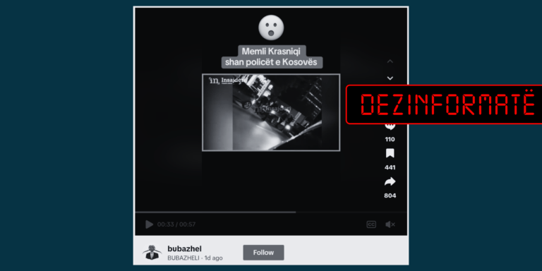 Videoja e vjetër e përplasjes së Memli Krasniqit me disa zyrtarë policorë prezantohet si ngjarje aktuale