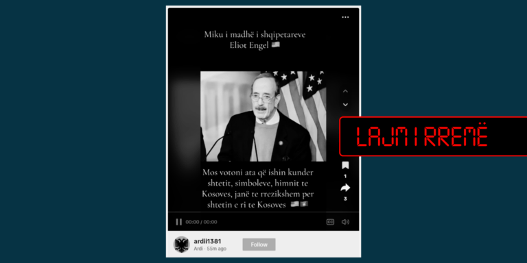 Engel nuk ka shprehur asnjë opinion mbi atë se kush nuk duhet të votohet në zgjedhjet në Kosovë