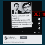 Deklarata e vjetër e Palmer për Kurtin publikohet si aktuale