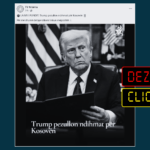 Titull dezinformues që nuk përkon me përmbajtjen